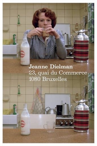 Movie poster for Jeanne Dielman, 23, quai du Commerce, 1080 Bruxelles