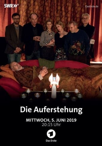 Movie poster for Die Auferstehung