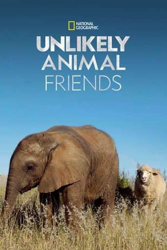 Movie poster for Unlikely Animal Friends