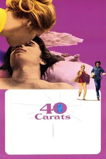 Movie poster for 40 Carats