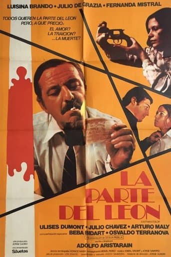 Movie poster for The Lion's Share