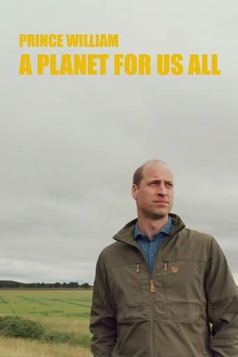 Movie poster for Prince William: A Planet For Us All