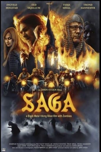 Movie poster for Saga