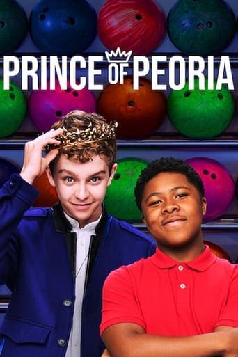 Movie poster for Prince of Peoria