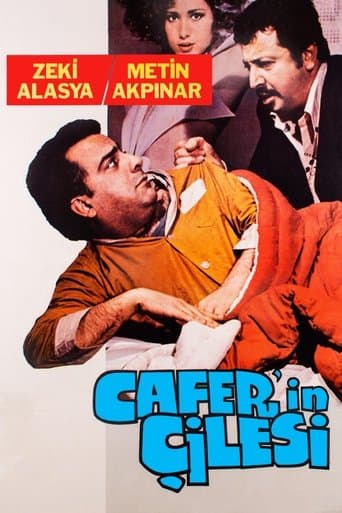 Movie poster for Cafer'in Çilesi