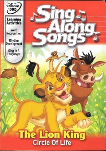 Movie poster for Disney Sing-Along-Songs: The Lion King - Circle of Life