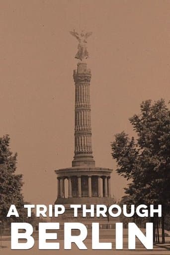 Movie poster for A Trip through Berlin