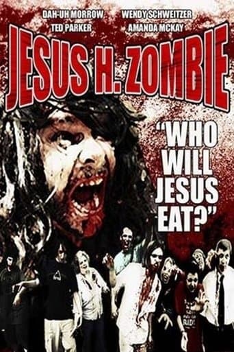 Movie poster for Jesus H. Zombie