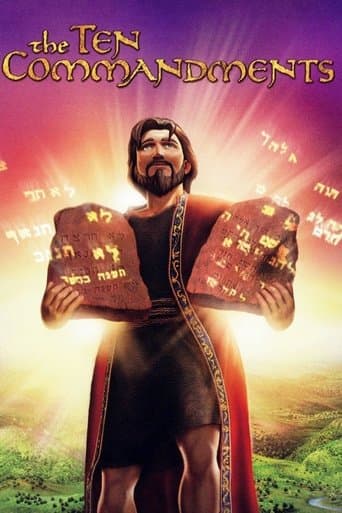 Movie poster for The Ten Commandments