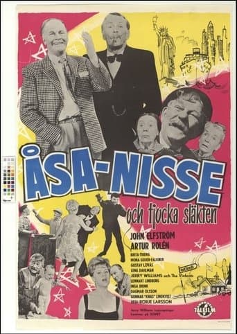 Movie poster for Åsa-Nisse och tjocka släkten