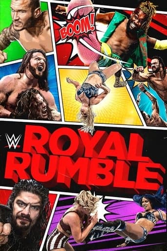 Movie poster for WWE Royal Rumble 2021