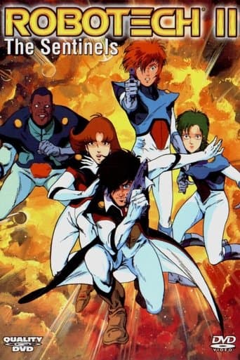 Movie poster for Robotech II: The Sentinels
