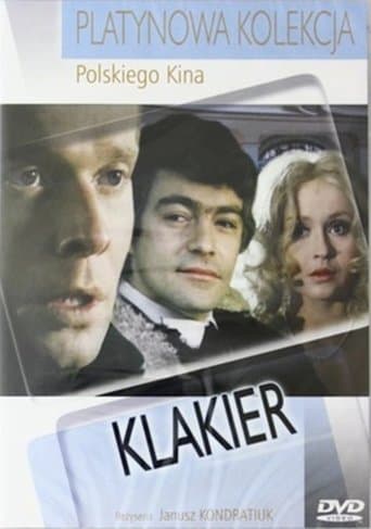 Movie poster for Klakier