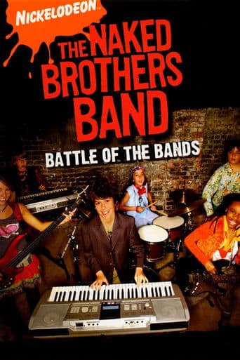 Movie poster for The Naked Brothers Band: Battle of the Bands