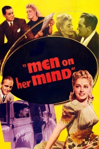 Movie poster for Men on Her Mind