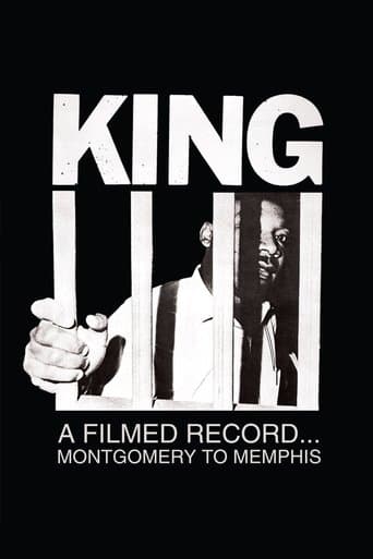 Movie poster for King: A Filmed Record... Montgomery to Memphis
