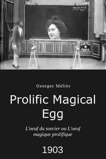 Movie poster for The Prolific Magical Egg