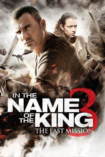 Movie poster for In the Name of the King III