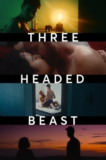 Movie poster for Three Headed Beast
