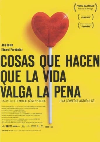Movie poster for Cosas que hacen que la vida valga la pena