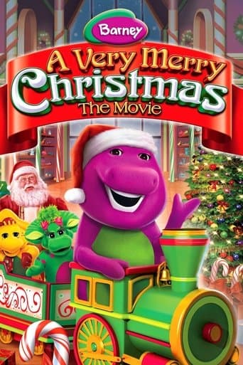 Movie poster for Barney: A Very Merry Christmas: The Movie