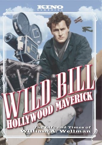 Movie poster for Wild Bill: Hollywood Maverick