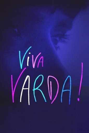Movie poster for Viva Varda!
