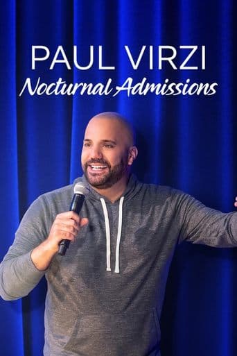 Movie poster for Paul Virzi: Nocturnal Admissions