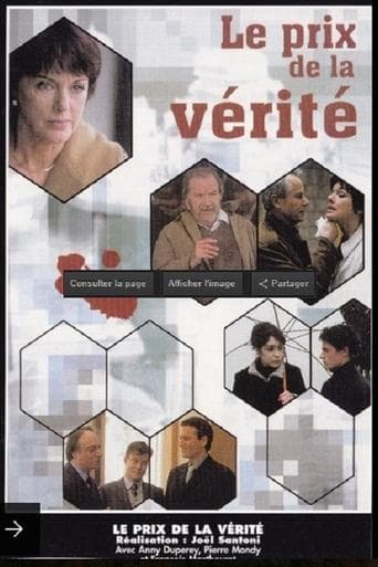 Movie poster for The Costly Truth