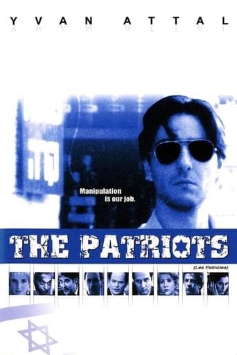 Movie poster for The Patriots