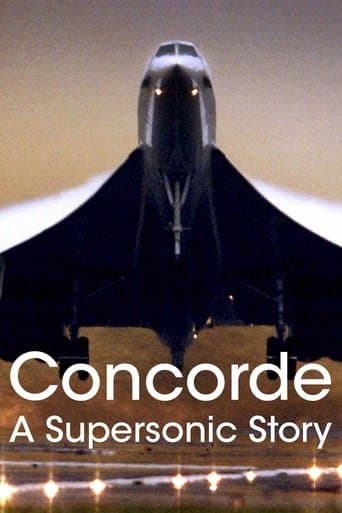 Movie poster for Concorde: A Supersonic Story
