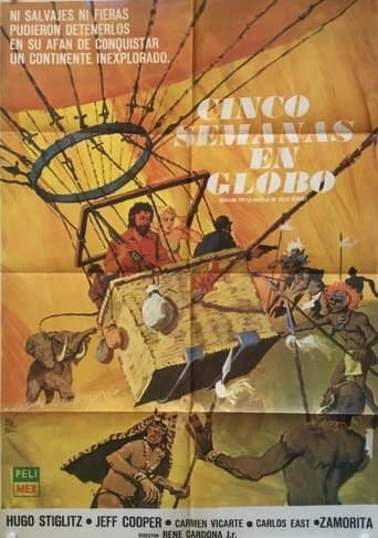 Movie poster for Fantastic Voyage in a Baloon