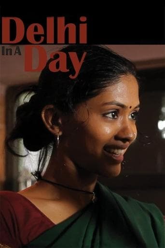 Movie poster for Delhi in a Day