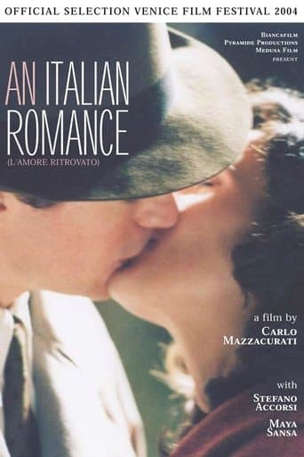 Movie poster for An Italian Romance