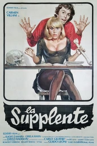 Movie poster for Substitute Teacher
