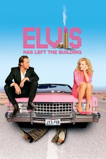 Movie poster for Elvis Has Left the Building