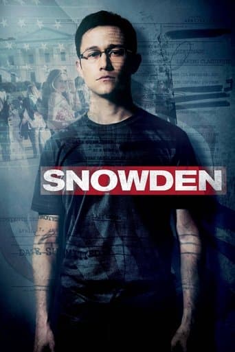 Movie poster for Snowden