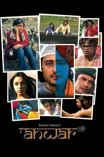 Movie poster for Anwar