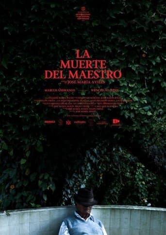 Movie poster for The Death of the Master