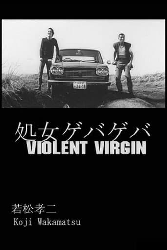 Movie poster for Violent Virgin
