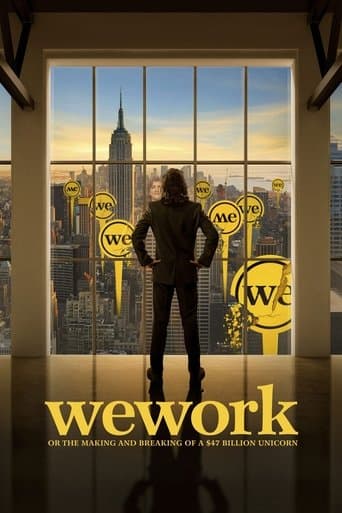 Movie poster for WeWork: or The Making and Breaking of a $47 Billion Unicorn