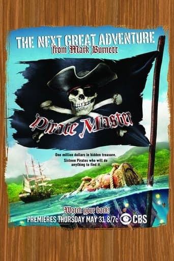 Movie poster for Pirate Master