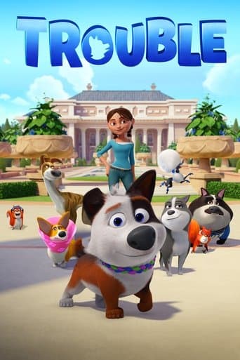 Movie poster for Trouble