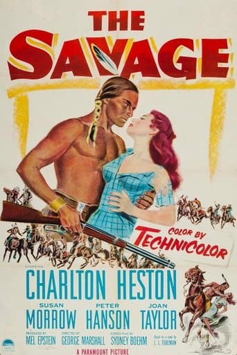 Movie poster for The Savage