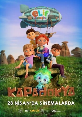 Movie poster for Elif ve Arkadaşları: Kapadokya