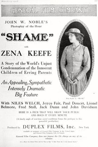 Movie poster for Shame
