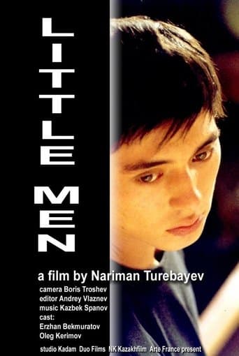 Movie poster for Little Men