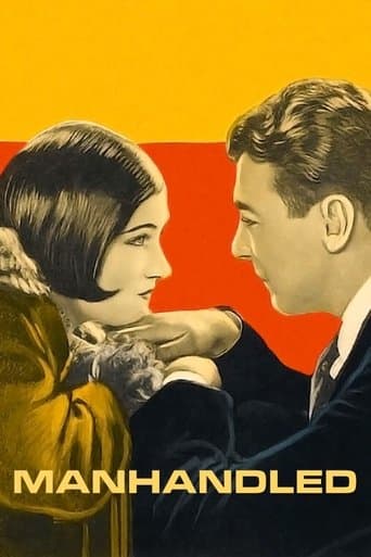 Movie poster for Manhandled