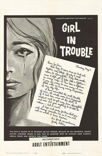 Movie poster for Girl in Trouble
