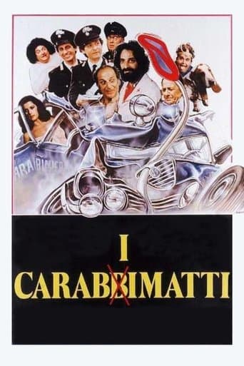 Movie poster for I carabbimatti